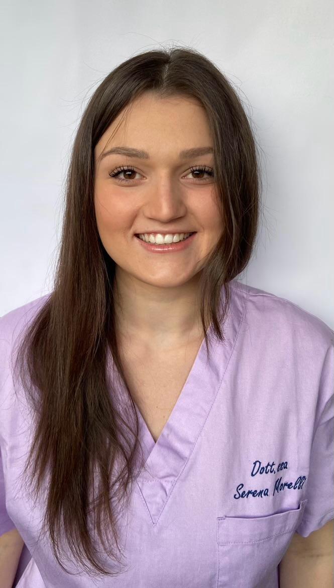 Serena Morelli fisioterapista