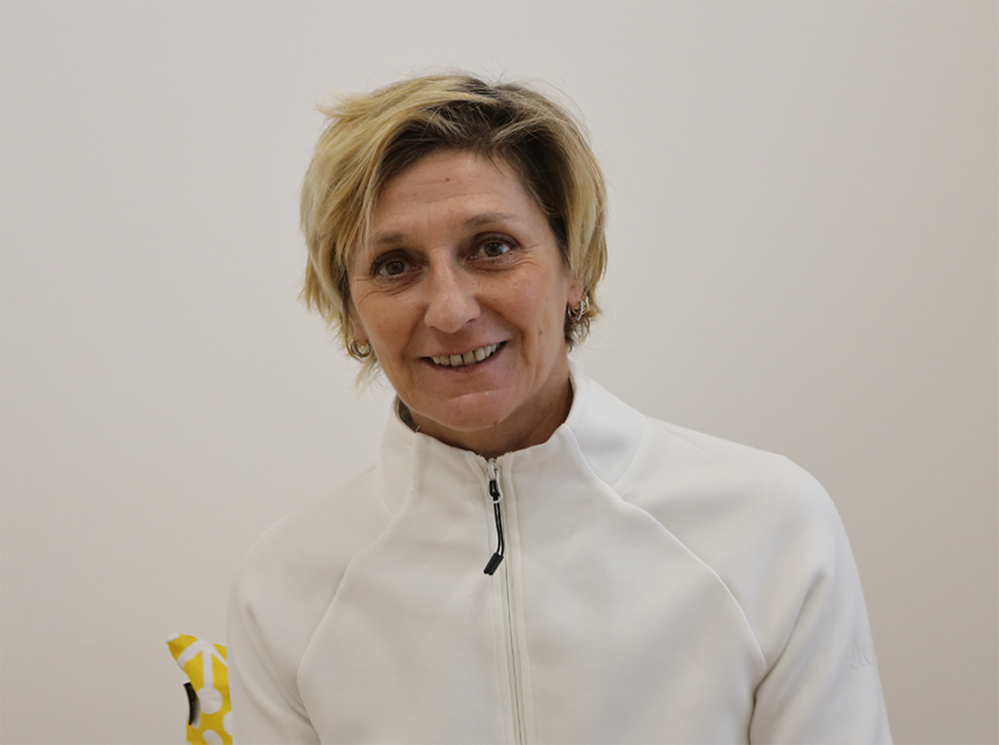 Cristina Provera Insegnate di Vinyasa Flow, Ashtanga e Restorative Yoga, insegnate di Pilates Matwork