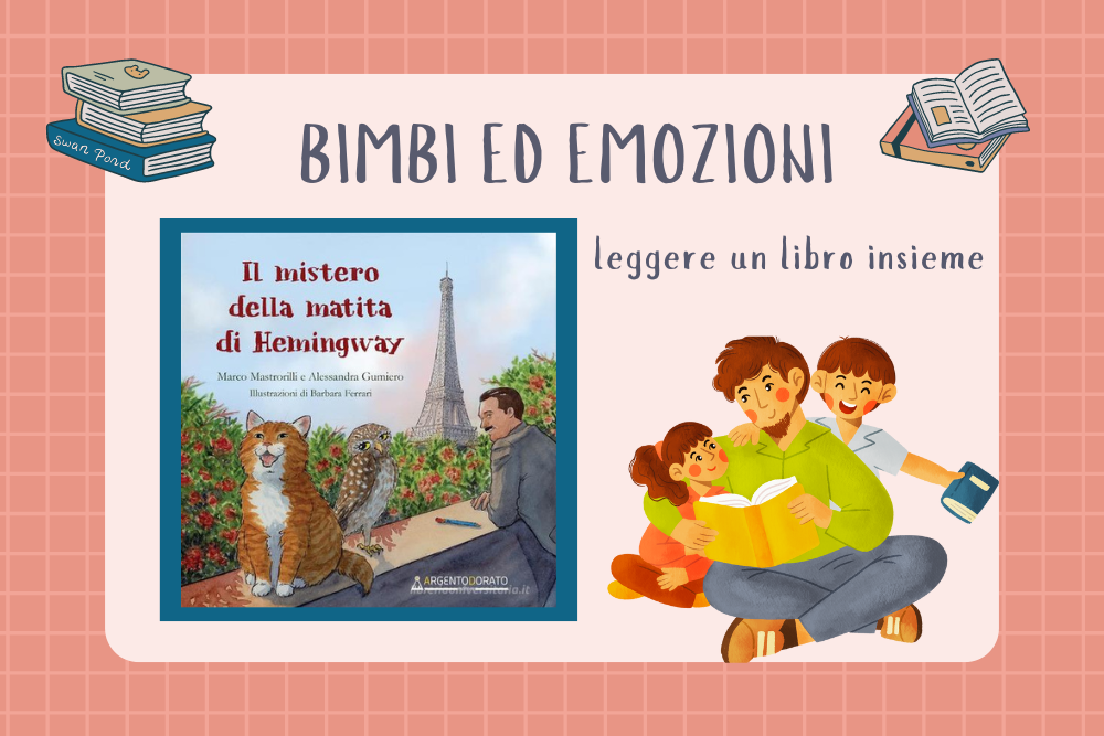 libri bimbi ed emozioni