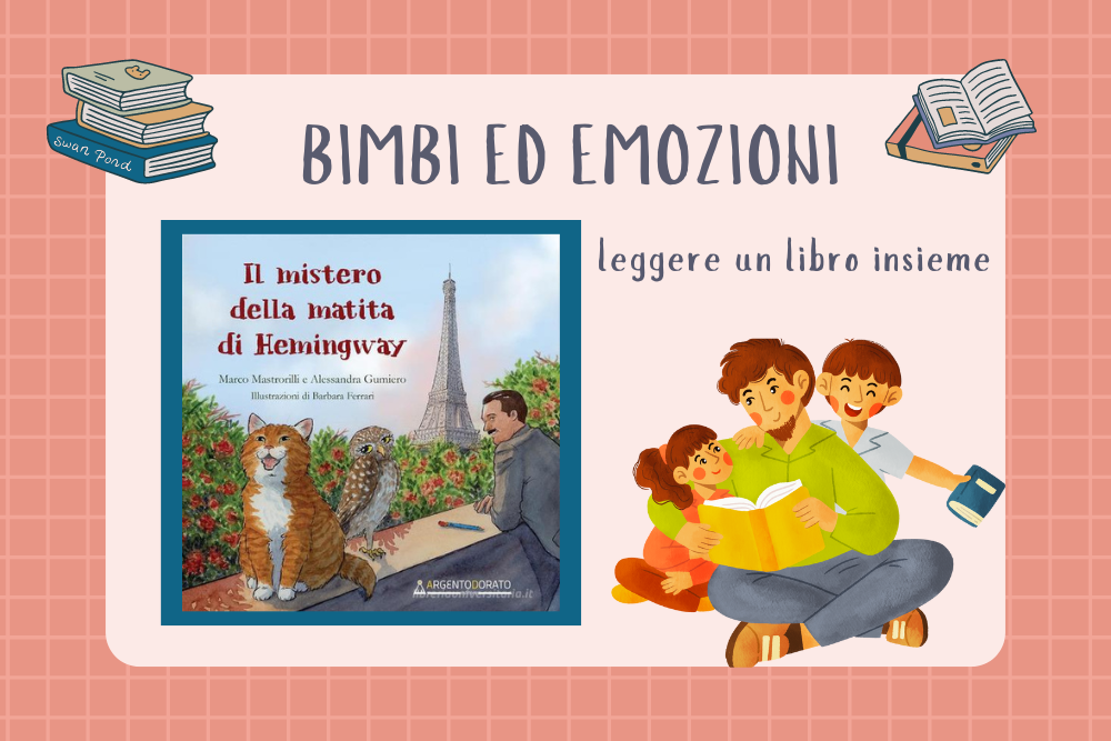 Bimbi ed emozioni: l’importanza della lettura per i più piccoli